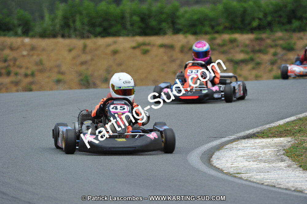 19/06/2011 : 4ème manche du Championnat Open Atlantique à Layrac (Photos Patrick Lascombes) 2011 — karting