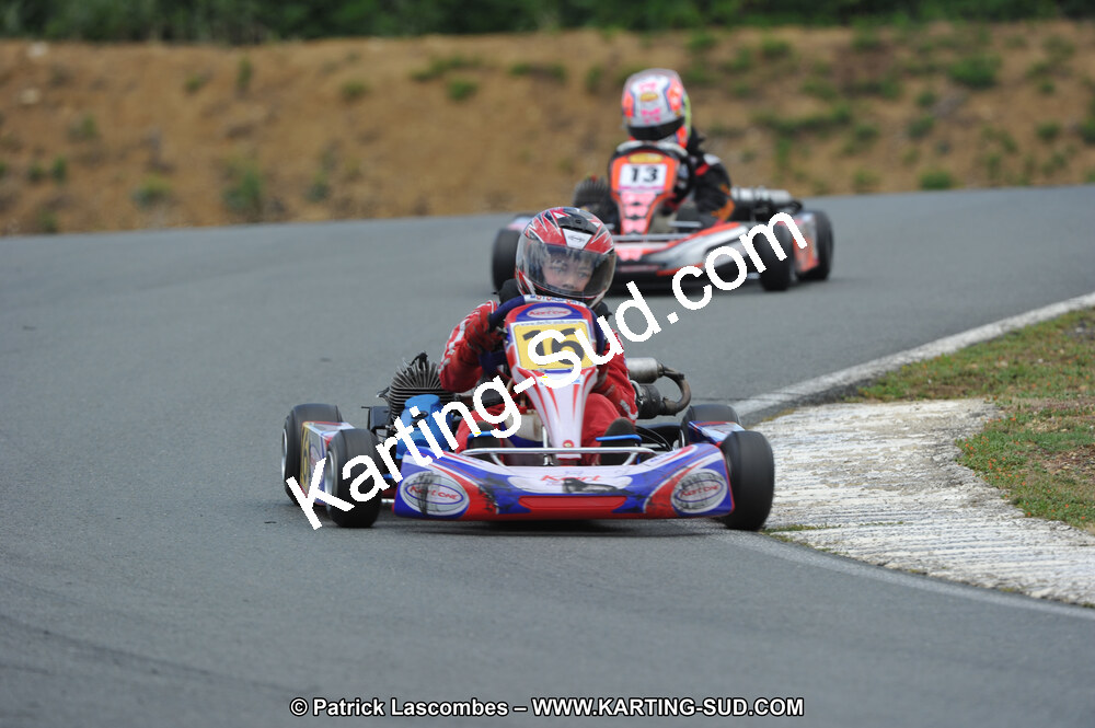 19/06/2011 : 4ème manche du Championnat Open Atlantique à Layrac (Photos Patrick Lascombes) 2011 — karting
