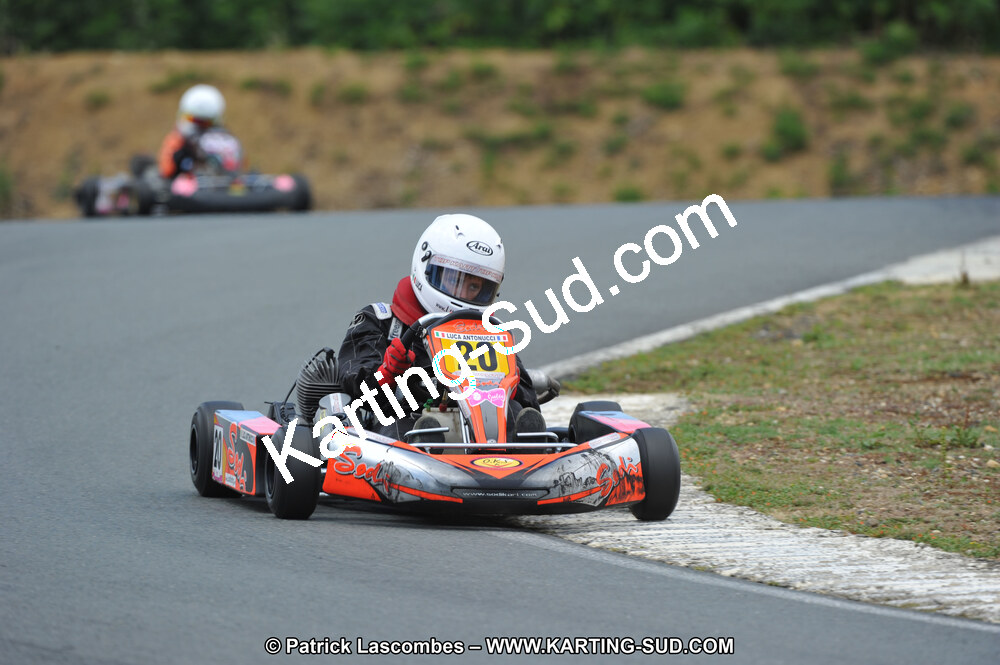 19/06/2011 : 4ème manche du Championnat Open Atlantique à Layrac (Photos Patrick Lascombes) 2011 — karting