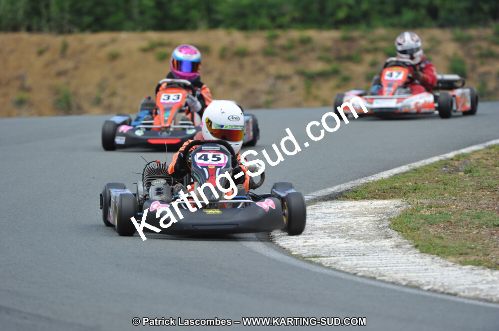 19/06/2011 : 4ème manche du Championnat Open Atlantique à Layrac (Photos Patrick Lascombes) 2011 — karting