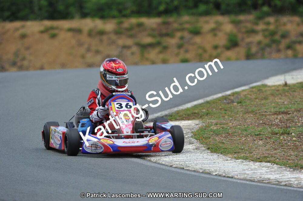 19/06/2011 : 4ème manche du Championnat Open Atlantique à Layrac (Photos Patrick Lascombes) 2011 — karting