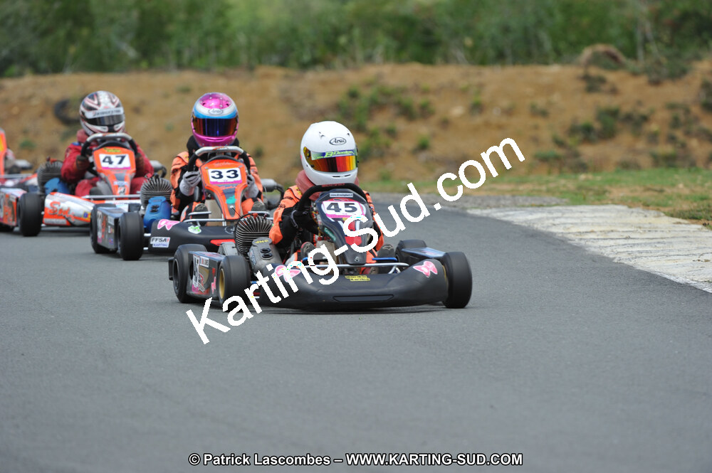19/06/2011 : 4ème manche du Championnat Open Atlantique à Layrac (Photos Patrick Lascombes) 2011 — karting