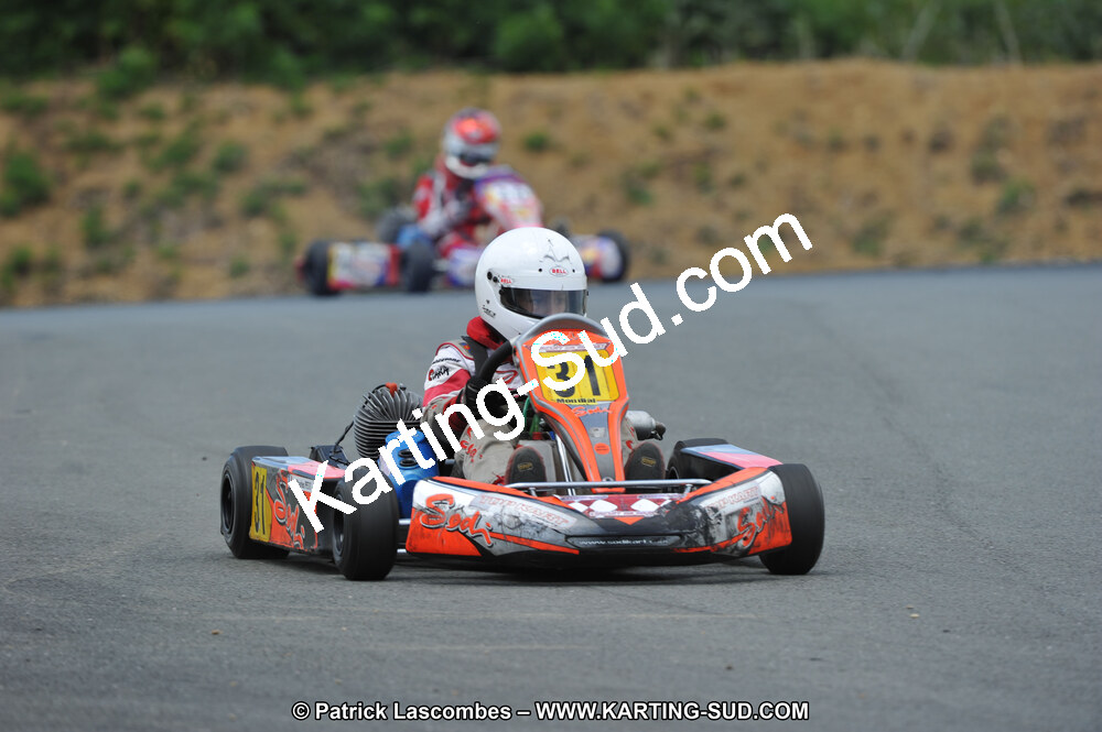 19/06/2011 : 4ème manche du Championnat Open Atlantique à Layrac (Photos Patrick Lascombes) 2011 — karting