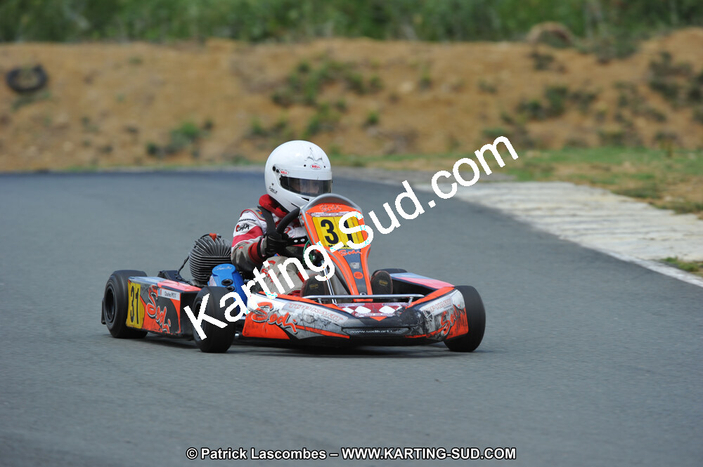 19/06/2011 : 4ème manche du Championnat Open Atlantique à Layrac (Photos Patrick Lascombes) 2011 — karting