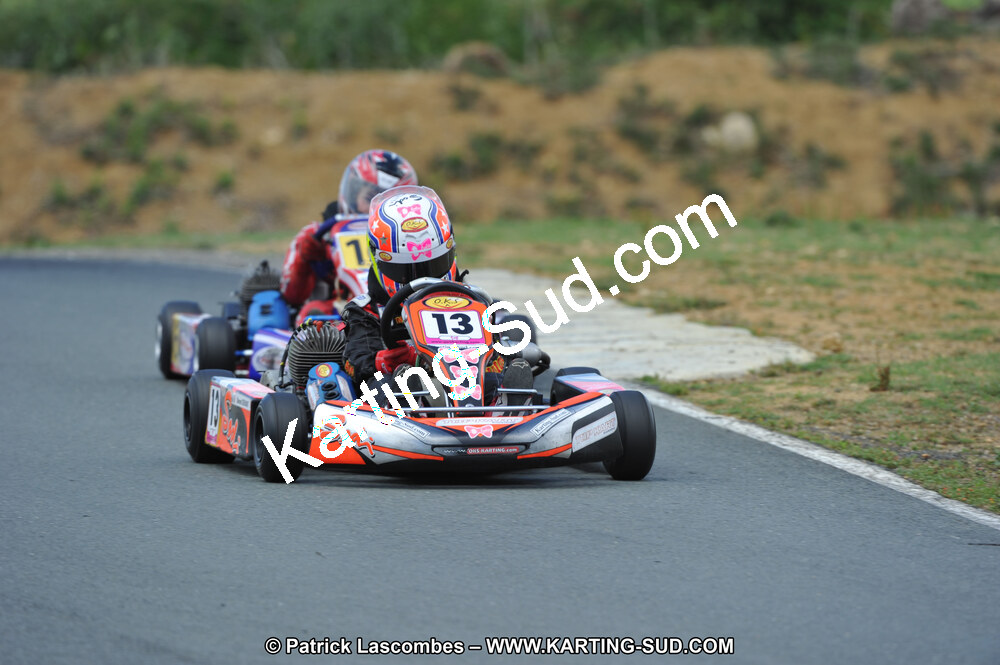 19/06/2011 : 4ème manche du Championnat Open Atlantique à Layrac (Photos Patrick Lascombes) 2011 — karting