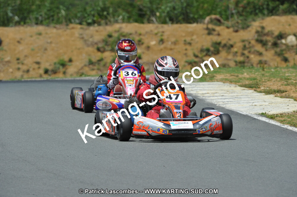 19/06/2011 : 4ème manche du Championnat Open Atlantique à Layrac (Photos Patrick Lascombes) 2011 — karting