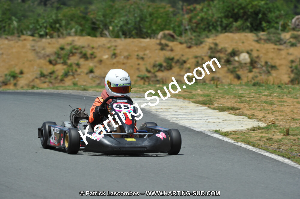 19/06/2011 : 4ème manche du Championnat Open Atlantique à Layrac (Photos Patrick Lascombes) 2011 — karting