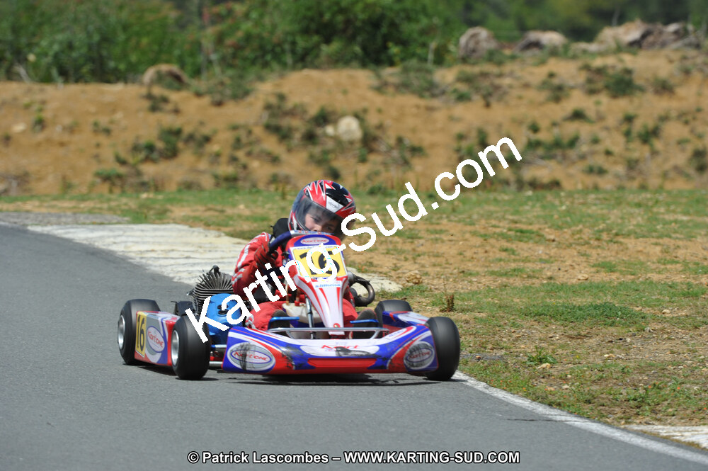 19/06/2011 : 4ème manche du Championnat Open Atlantique à Layrac (Photos Patrick Lascombes) 2011 — karting