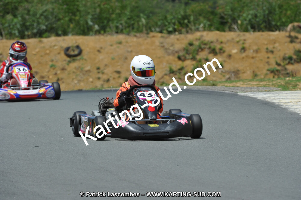 19/06/2011 : 4ème manche du Championnat Open Atlantique à Layrac (Photos Patrick Lascombes) 2011 — karting
