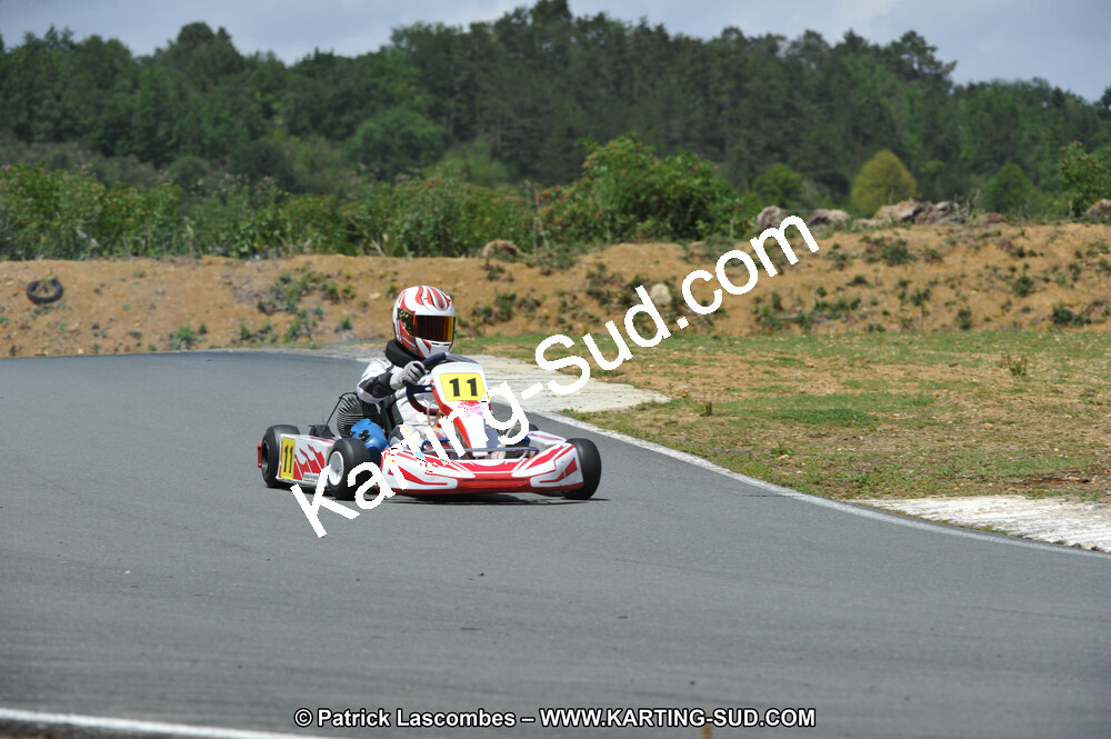 19/06/2011 : 4ème manche du Championnat Open Atlantique à Layrac (Photos Patrick Lascombes) 2011 — karting