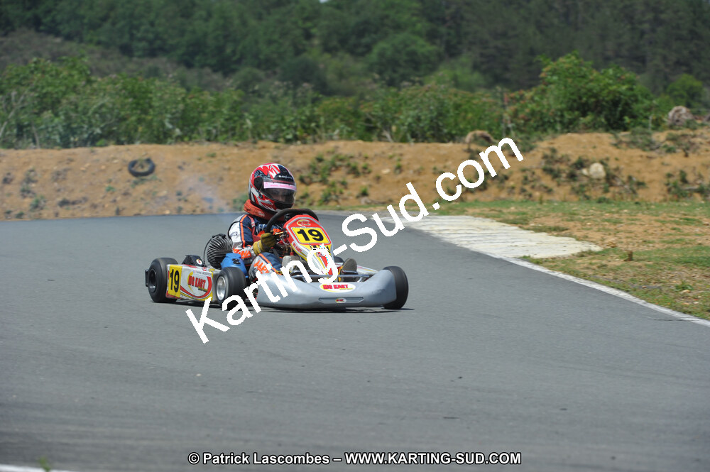 19/06/2011 : 4ème manche du Championnat Open Atlantique à Layrac (Photos Patrick Lascombes) 2011 — karting