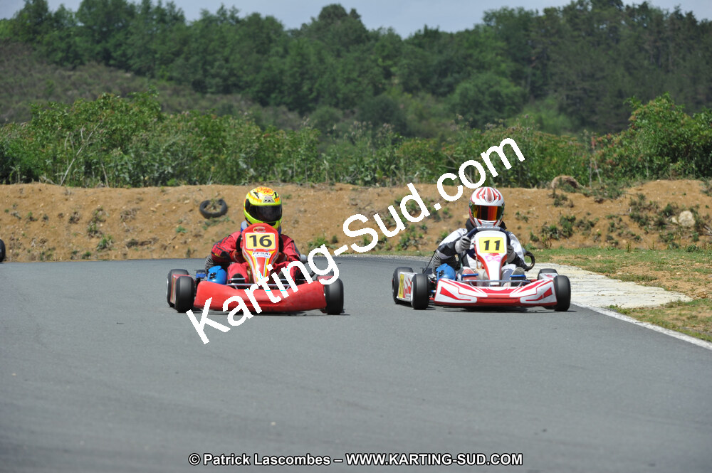19/06/2011 : 4ème manche du Championnat Open Atlantique à Layrac (Photos Patrick Lascombes) 2011 — karting