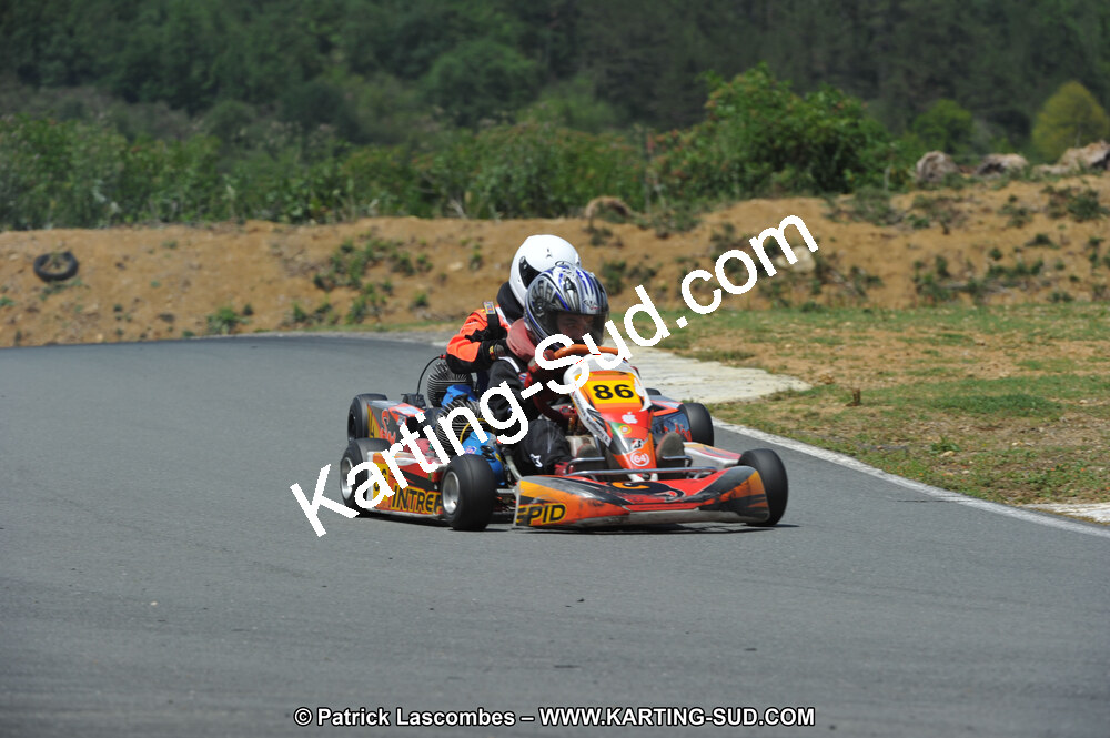 19/06/2011 : 4ème manche du Championnat Open Atlantique à Layrac (Photos Patrick Lascombes) 2011 — karting