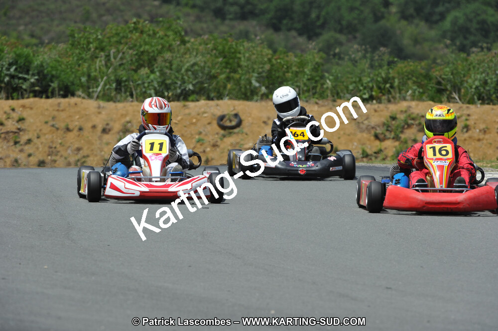 19/06/2011 : 4ème manche du Championnat Open Atlantique à Layrac (Photos Patrick Lascombes) 2011 — karting