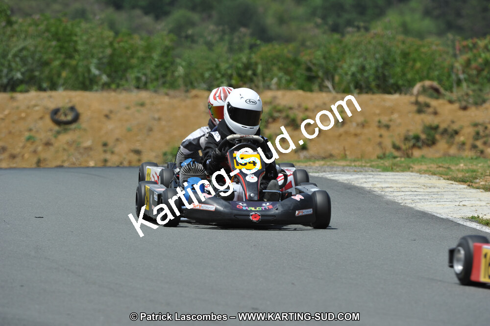 19/06/2011 : 4ème manche du Championnat Open Atlantique à Layrac (Photos Patrick Lascombes) 2011 — karting