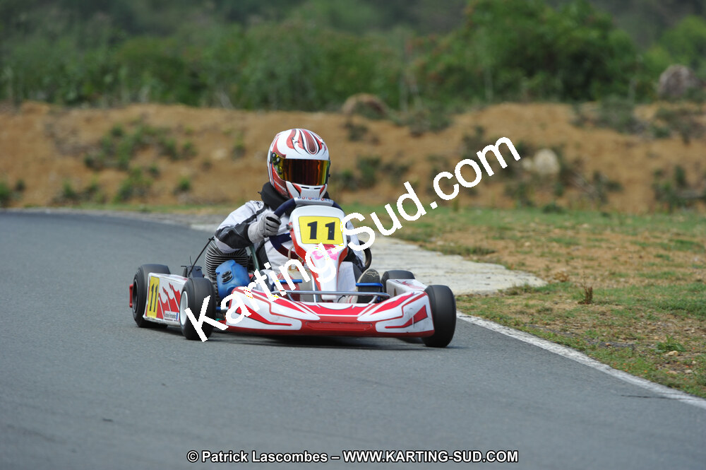 19/06/2011 : 4ème manche du Championnat Open Atlantique à Layrac (Photos Patrick Lascombes) 2011 — karting