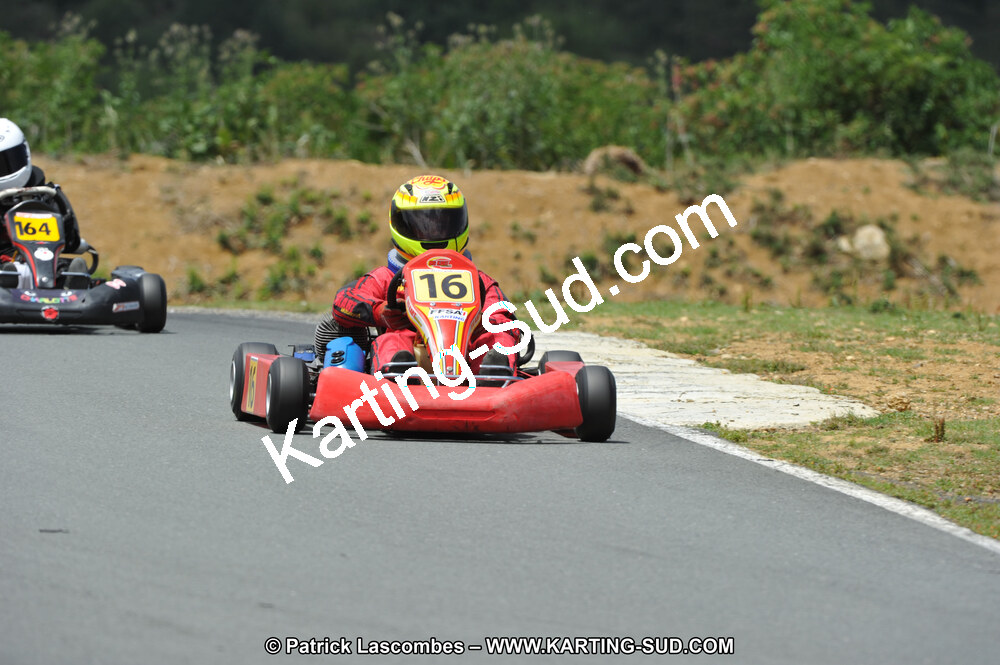 19/06/2011 : 4ème manche du Championnat Open Atlantique à Layrac (Photos Patrick Lascombes) 2011 — karting