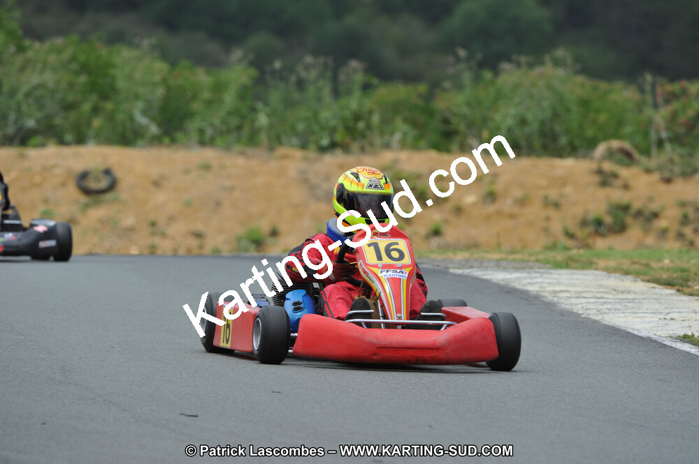 19/06/2011 : 4ème manche du Championnat Open Atlantique à Layrac (Photos Patrick Lascombes) 2011 — karting