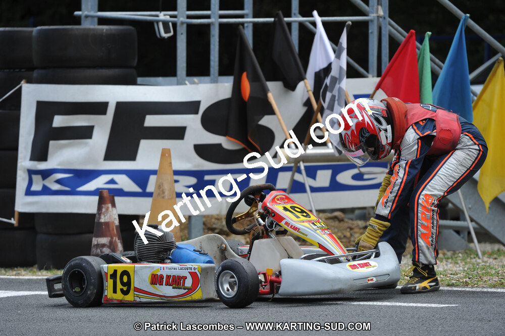 19/06/2011 : 4ème manche du Championnat Open Atlantique à Layrac (Photos Patrick Lascombes) 2011 — karting