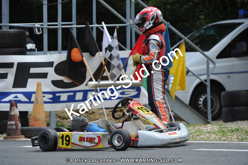 19/06/2011 : 4ème manche du Championnat Open Atlantique à Layrac (Photos Patrick Lascombes) 2011 — karting