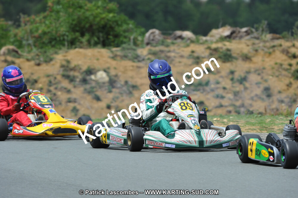 19/06/2011 : 4ème manche du Championnat Open Atlantique à Layrac (Photos Patrick Lascombes) 2011 — karting