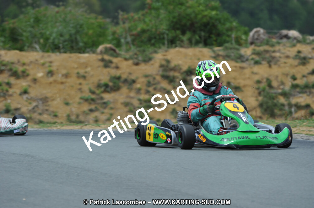 19/06/2011 : 4ème manche du Championnat Open Atlantique à Layrac (Photos Patrick Lascombes) 2011 — karting