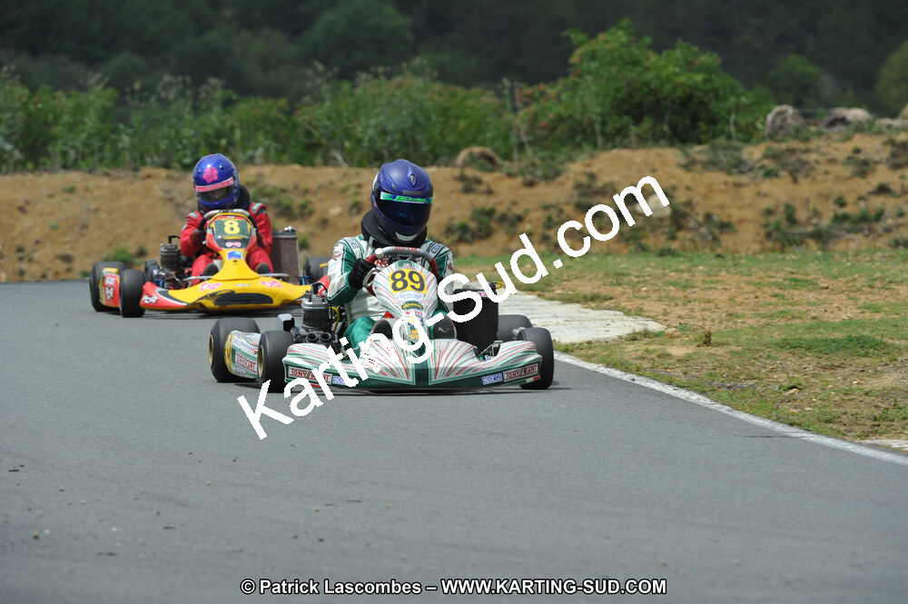19/06/2011 : 4ème manche du Championnat Open Atlantique à Layrac (Photos Patrick Lascombes) 2011 — karting