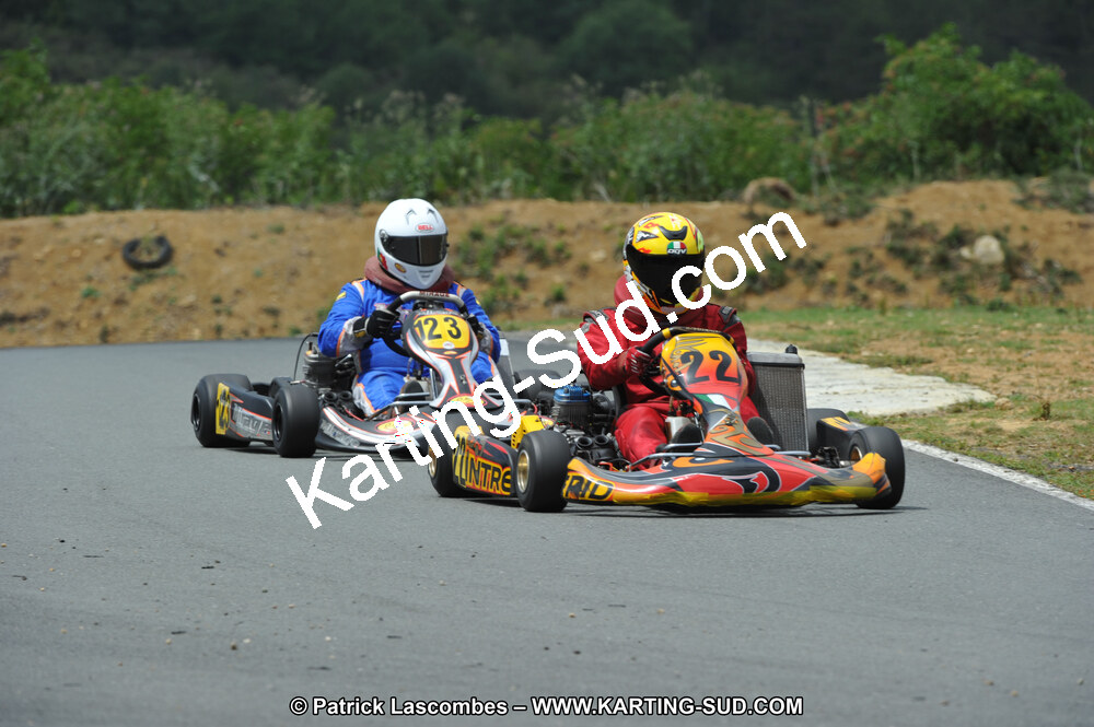 19/06/2011 : 4ème manche du Championnat Open Atlantique à Layrac (Photos Patrick Lascombes) 2011 — karting