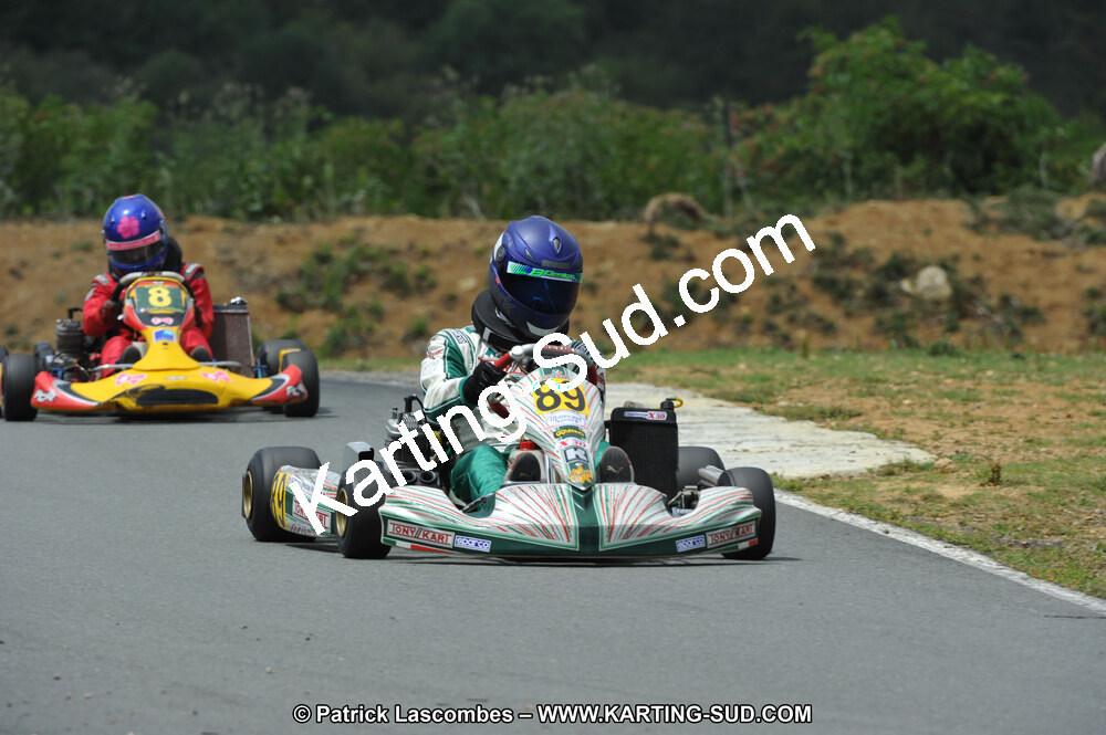 19/06/2011 : 4ème manche du Championnat Open Atlantique à Layrac (Photos Patrick Lascombes) 2011 — karting
