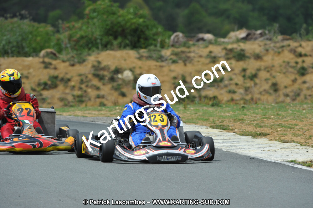 19/06/2011 : 4ème manche du Championnat Open Atlantique à Layrac (Photos Patrick Lascombes) 2011 — karting