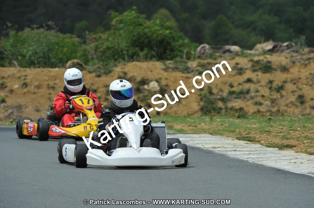 19/06/2011 : 4ème manche du Championnat Open Atlantique à Layrac (Photos Patrick Lascombes) 2011 — karting