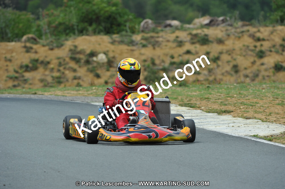 19/06/2011 : 4ème manche du Championnat Open Atlantique à Layrac (Photos Patrick Lascombes) 2011 — karting