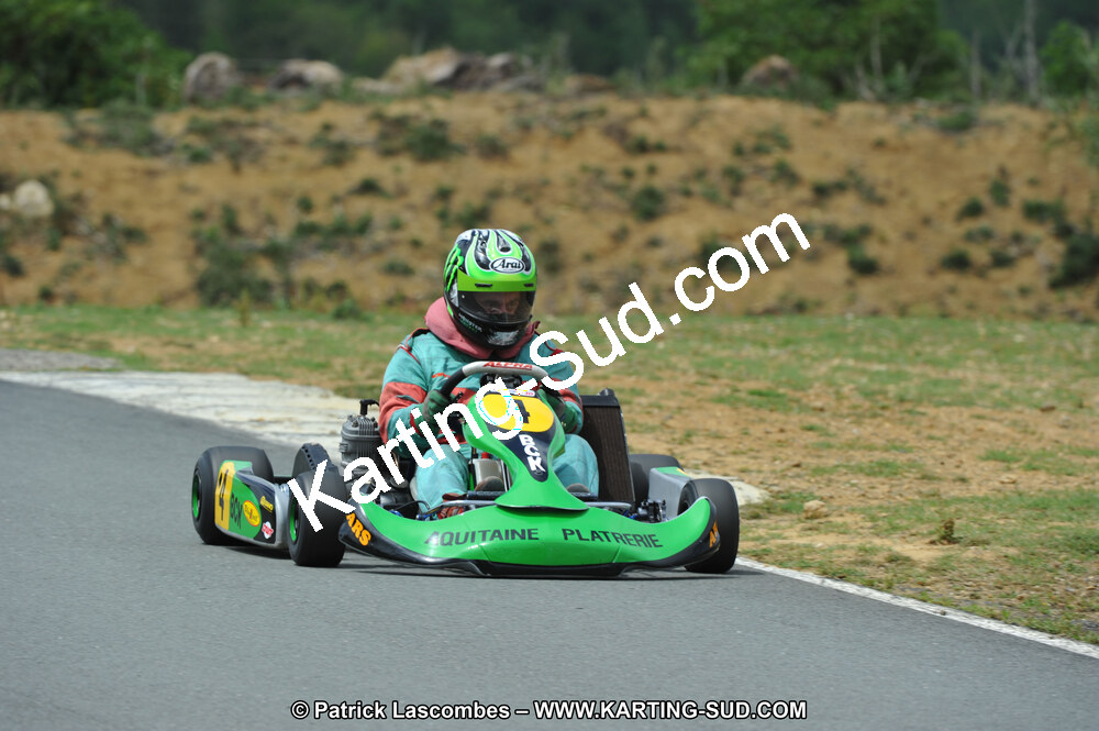 19/06/2011 : 4ème manche du Championnat Open Atlantique à Layrac (Photos Patrick Lascombes) 2011 — karting