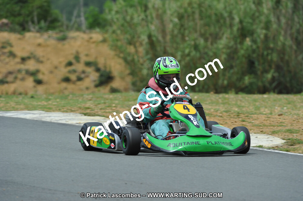 19/06/2011 : 4ème manche du Championnat Open Atlantique à Layrac (Photos Patrick Lascombes) 2011 — karting