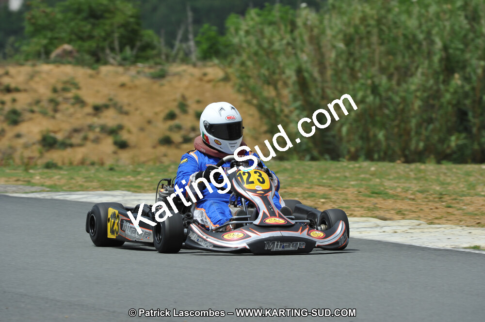 19/06/2011 : 4ème manche du Championnat Open Atlantique à Layrac (Photos Patrick Lascombes) 2011 — karting