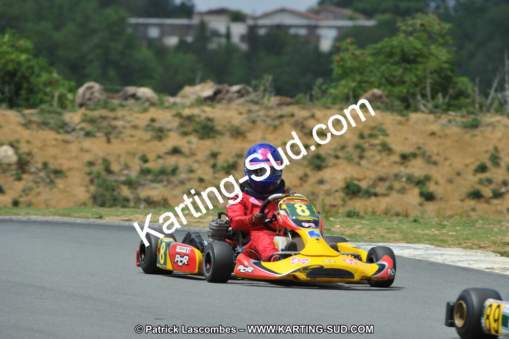 19/06/2011 : 4ème manche du Championnat Open Atlantique à Layrac (Photos Patrick Lascombes) 2011 — karting