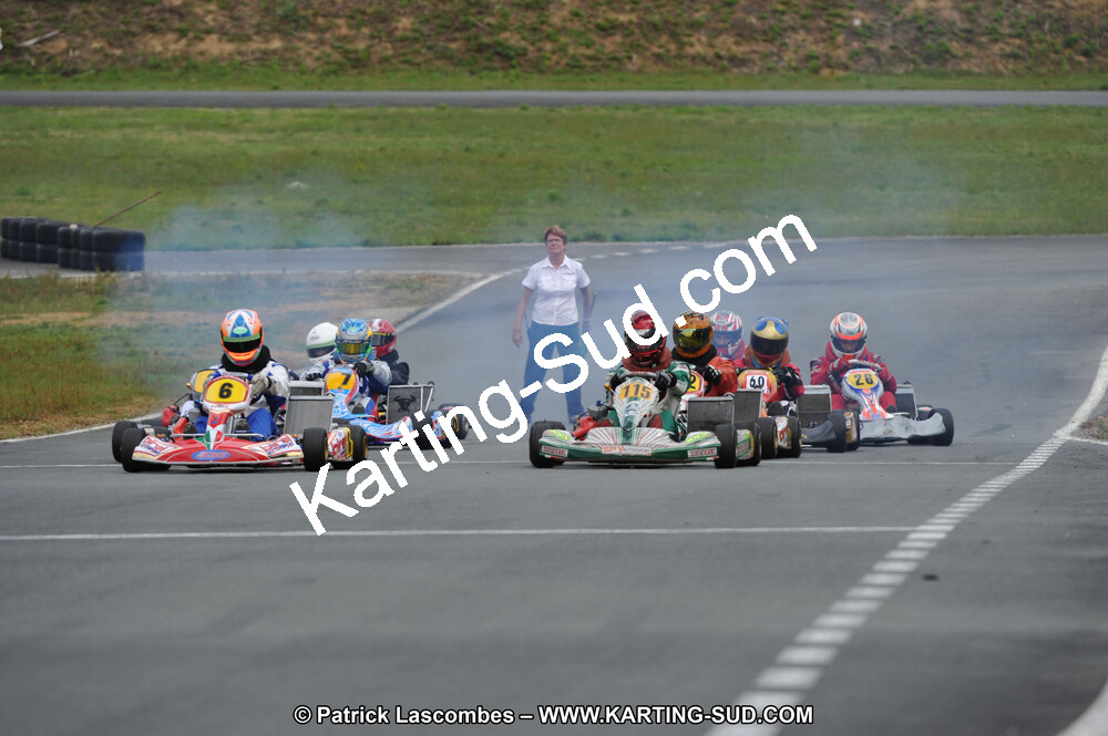 19/06/2011 : 4ème manche du Championnat Open Atlantique à Layrac (Photos Patrick Lascombes) 2011 — karting