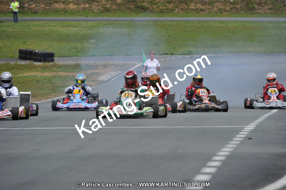 19/06/2011 : 4ème manche du Championnat Open Atlantique à Layrac (Photos Patrick Lascombes) 2011 — karting