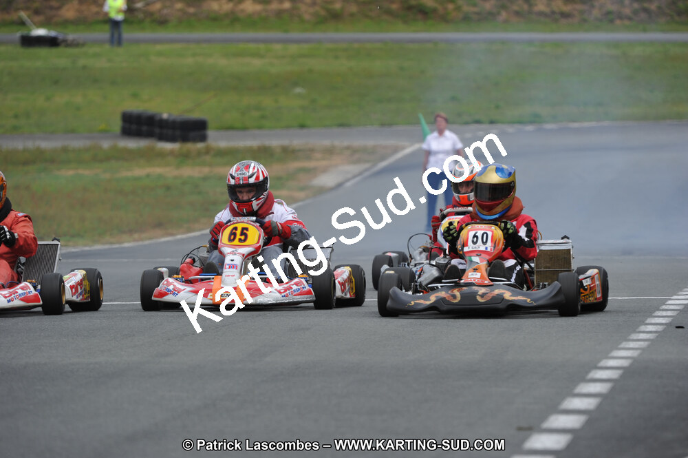 19/06/2011 : 4ème manche du Championnat Open Atlantique à Layrac (Photos Patrick Lascombes) 2011 — karting