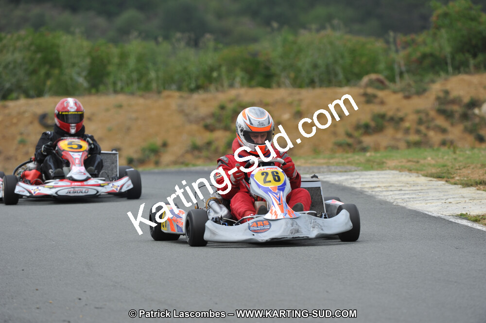 19/06/2011 : 4ème manche du Championnat Open Atlantique à Layrac (Photos Patrick Lascombes) 2011 — karting