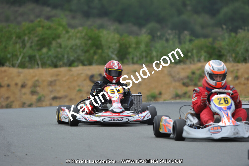 19/06/2011 : 4ème manche du Championnat Open Atlantique à Layrac (Photos Patrick Lascombes) 2011 — karting