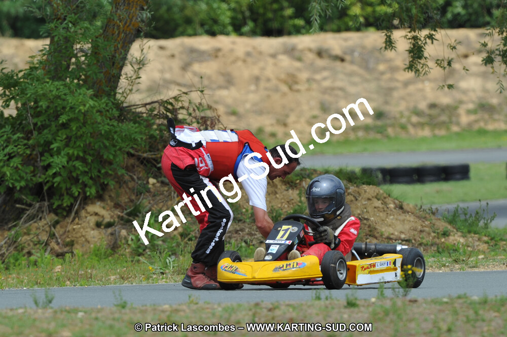 19/06/2011 : 4ème manche du Championnat Open Atlantique à Layrac (Photos Patrick Lascombes) 2011 — karting