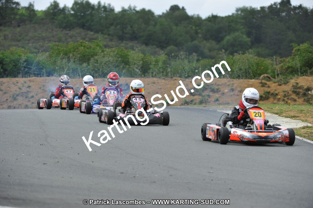 19/06/2011 : 4ème manche du Championnat Open Atlantique à Layrac (Photos Patrick Lascombes) 2011 — karting