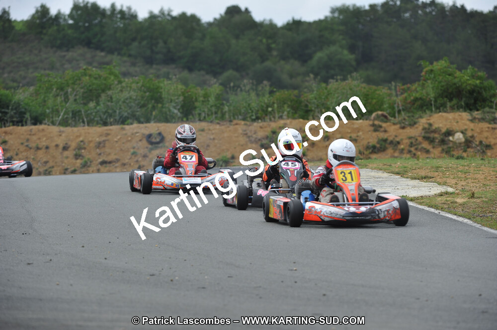 19/06/2011 : 4ème manche du Championnat Open Atlantique à Layrac (Photos Patrick Lascombes) 2011 — karting