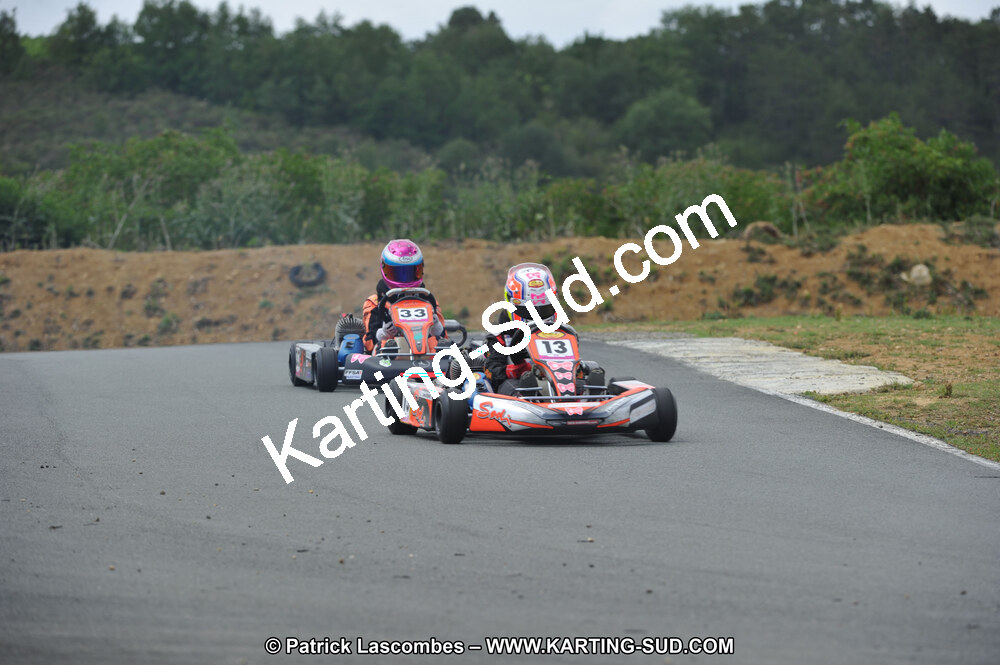 19/06/2011 : 4ème manche du Championnat Open Atlantique à Layrac (Photos Patrick Lascombes) 2011 — karting