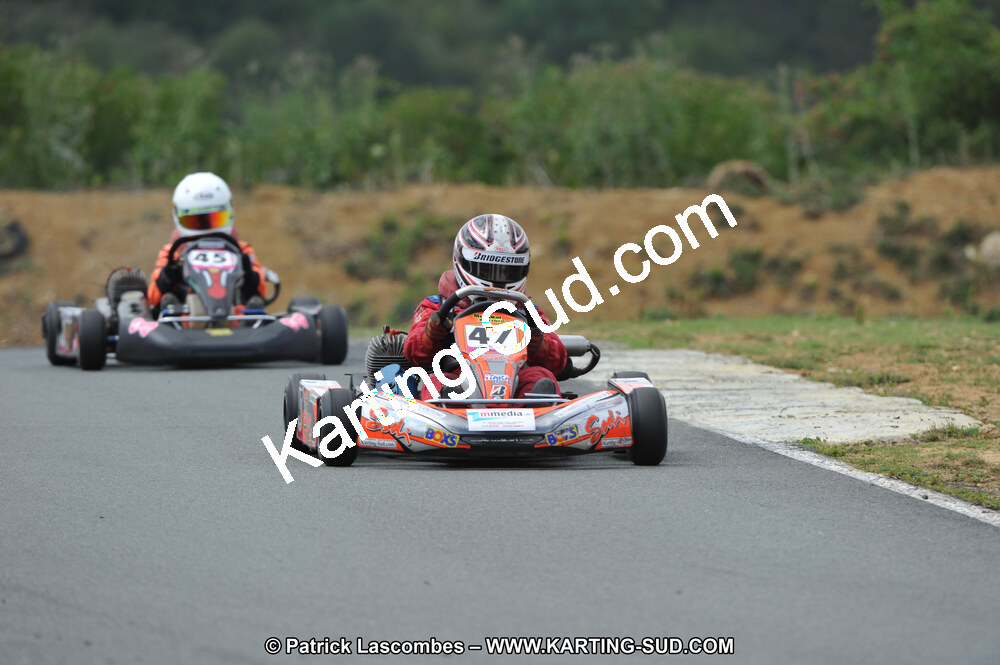 19/06/2011 : 4ème manche du Championnat Open Atlantique à Layrac (Photos Patrick Lascombes) 2011 — karting