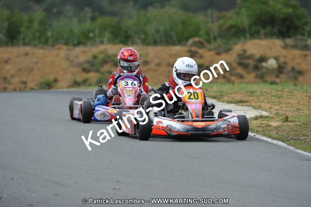 19/06/2011 : 4ème manche du Championnat Open Atlantique à Layrac (Photos Patrick Lascombes) 2011 — karting