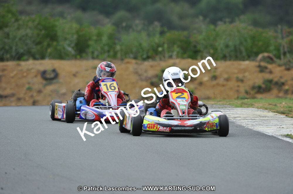 19/06/2011 : 4ème manche du Championnat Open Atlantique à Layrac (Photos Patrick Lascombes) 2011 — karting