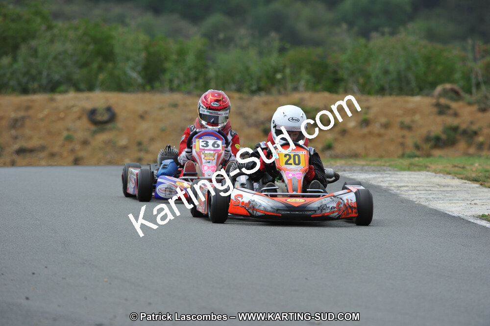 19/06/2011 : 4ème manche du Championnat Open Atlantique à Layrac (Photos Patrick Lascombes) 2011 — karting