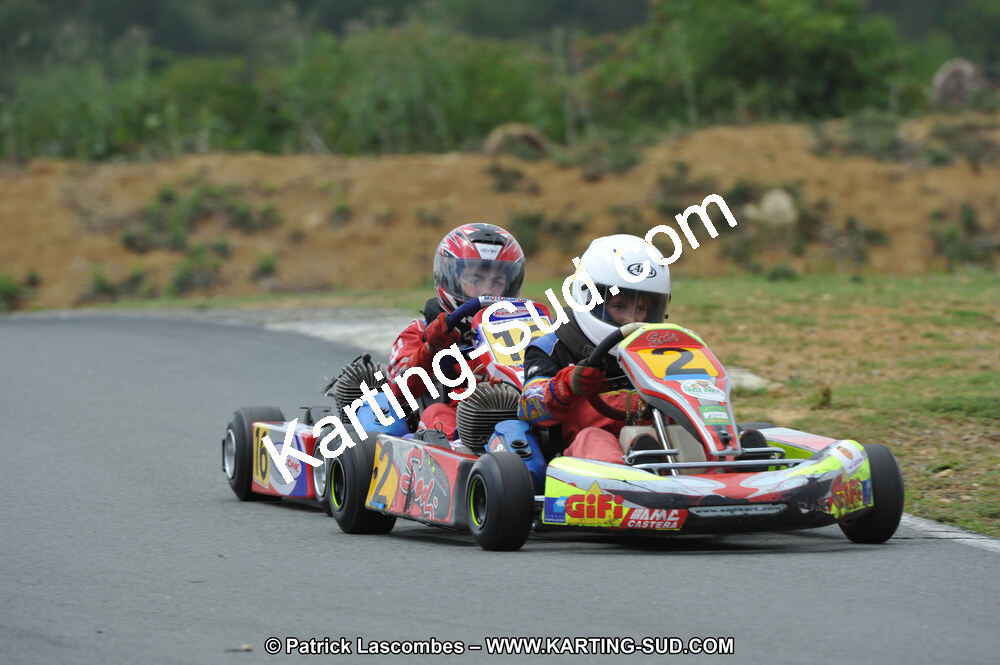 19/06/2011 : 4ème manche du Championnat Open Atlantique à Layrac (Photos Patrick Lascombes) 2011 — karting